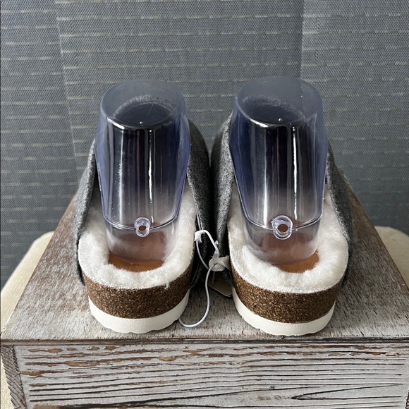 Universal Thread Gray Fabric Mules - Picture 3 of 10